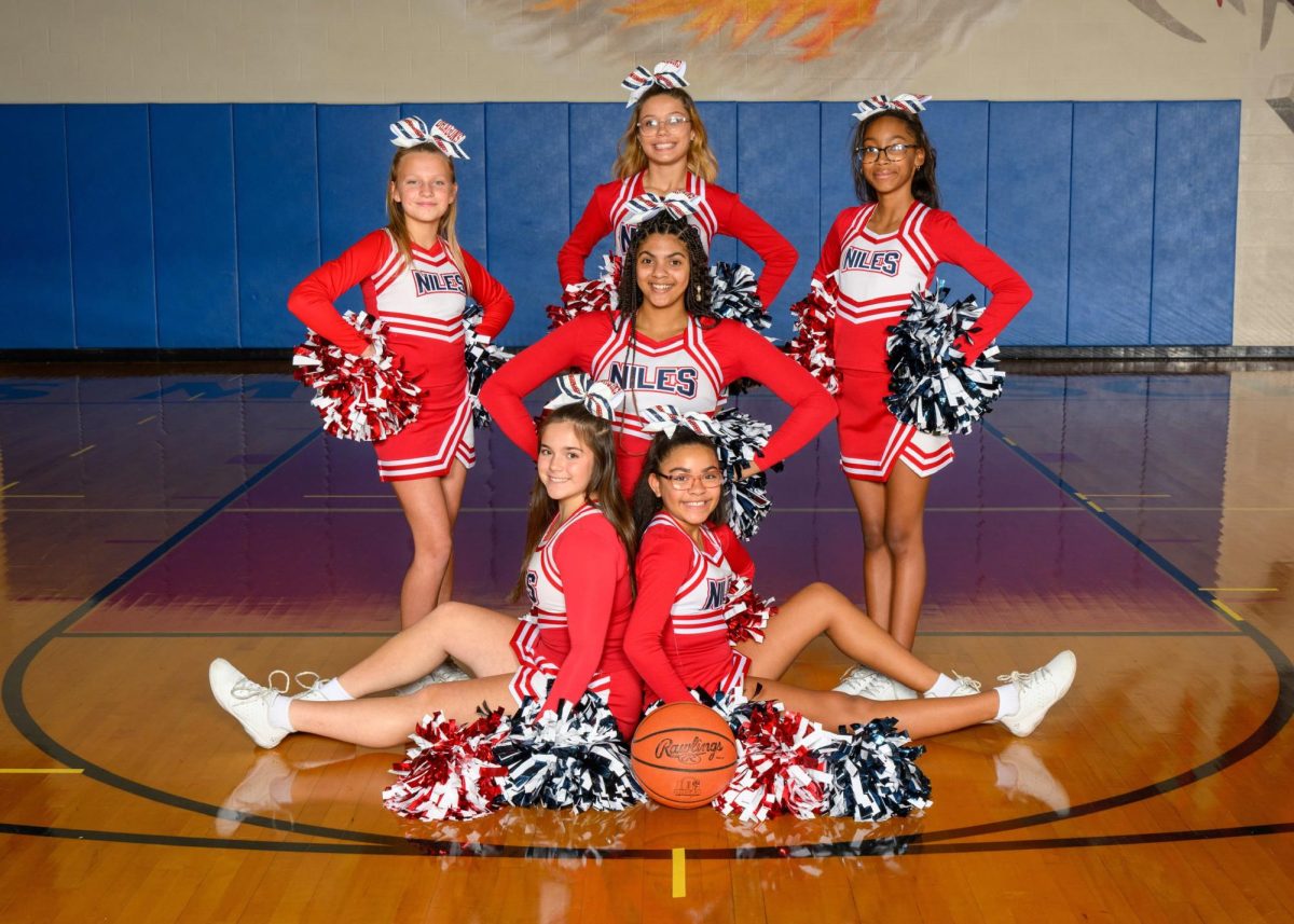 7th grade cheerleaders!